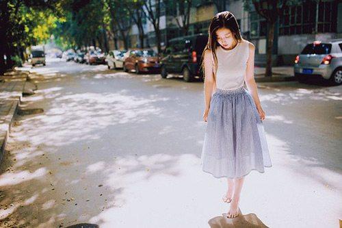 她说，他说