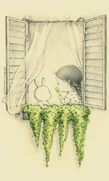 春天的雨