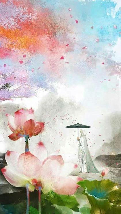 儿时的早晨