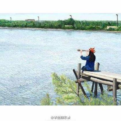 青春阳光校园个性签名